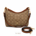 COACH Signature Shoulder Bag