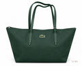 Lacoste Classic Zip-Top Tote Bag
