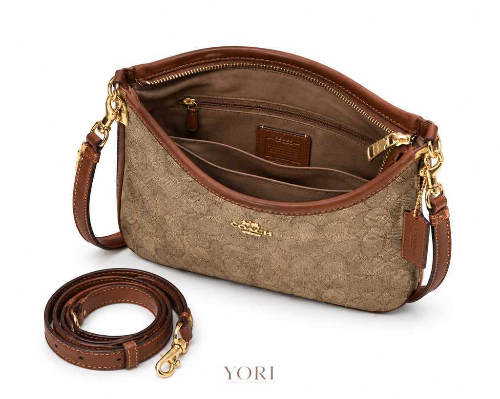 COACH Signature Shoulder Bag