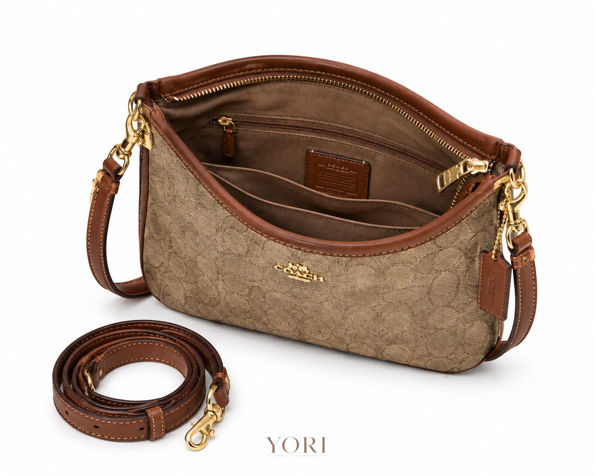 COACH Signature Shoulder Bag
