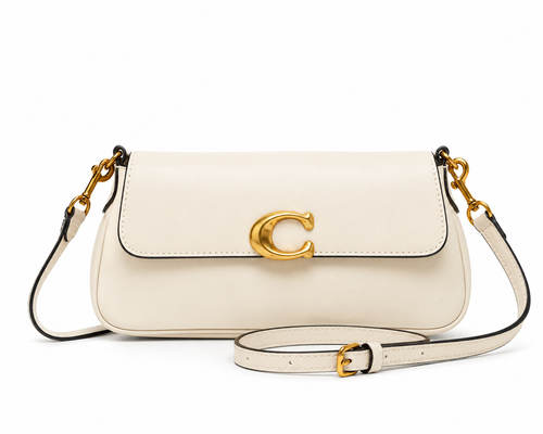 ALdino C-Lock Shoulder Bag – Premium Leather