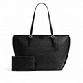 Coach City Tote Bag in Signature Canvas – Black