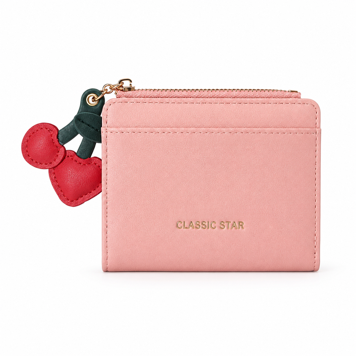 Classic Star Double-Zip Card Holder