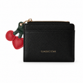 Classic Star Double-Zip Card Holder