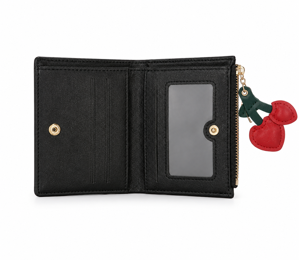 Classic Star Double-Zip Card Holder