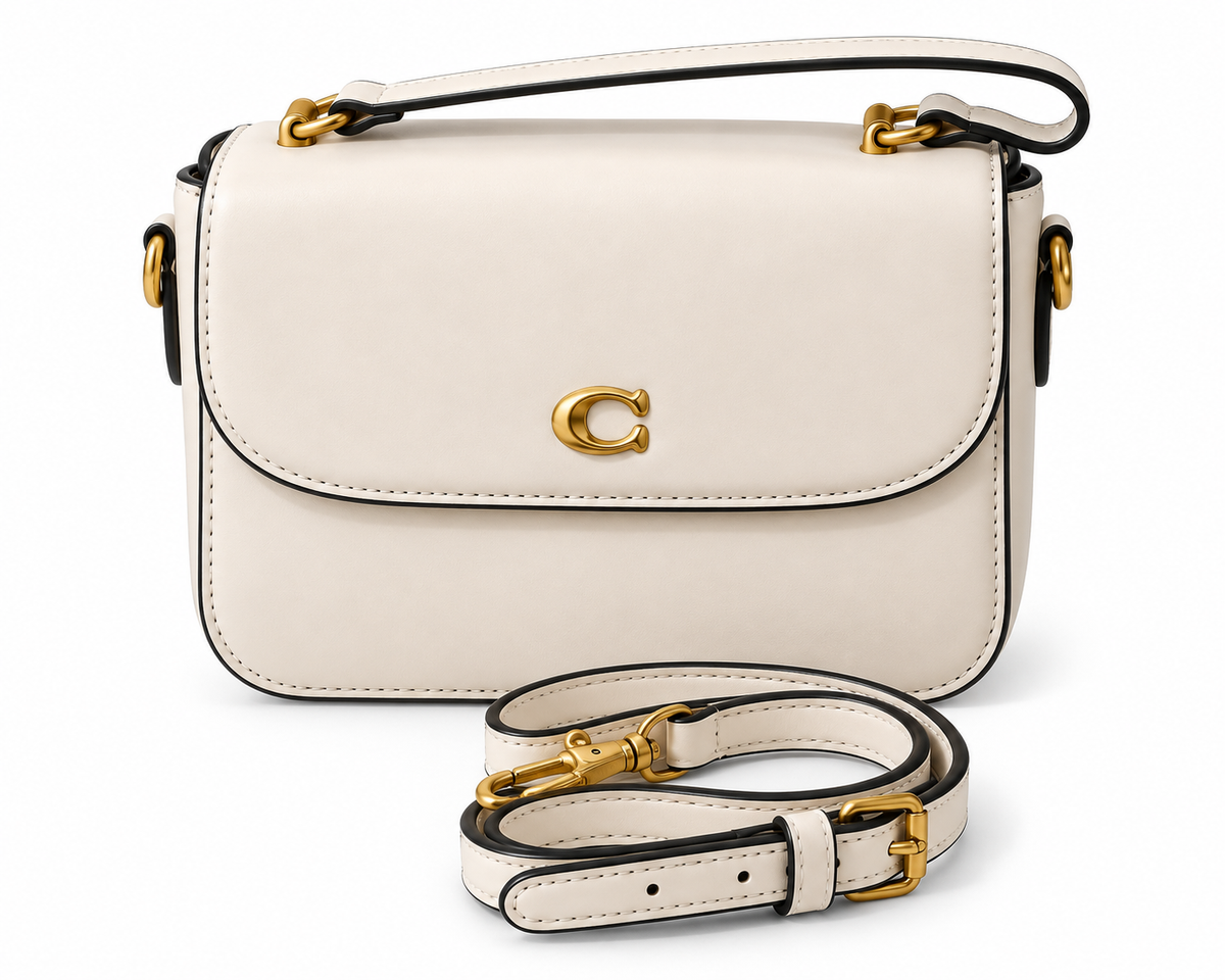 Coach Tabby Style Leather Crossbody Bag