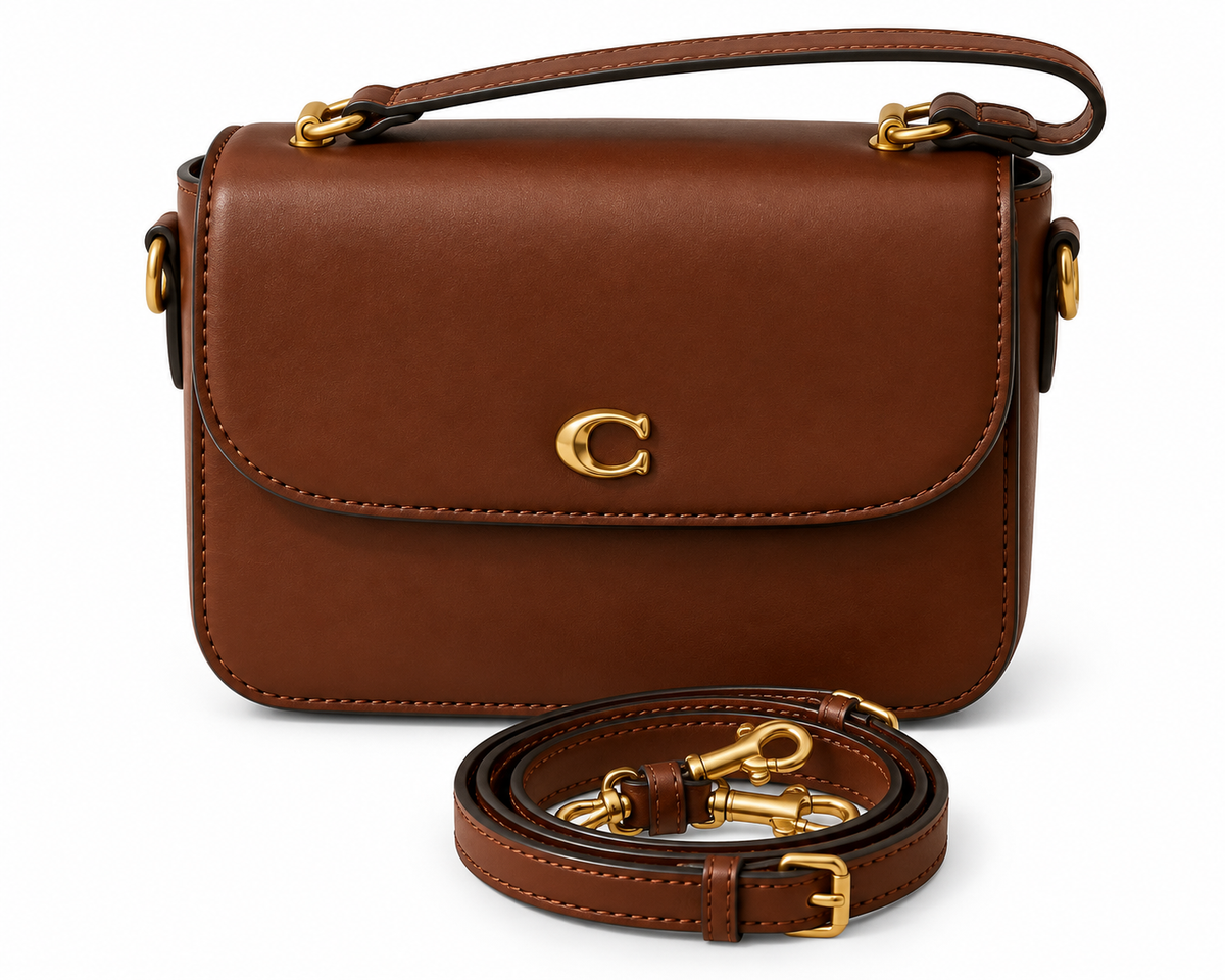 Coach Tabby Style Leather Crossbody Bag