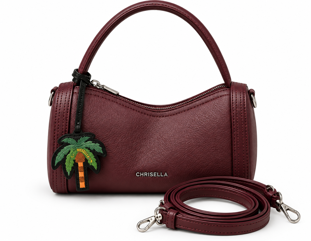 Classic Shoulder Bag with Adjustable Strap