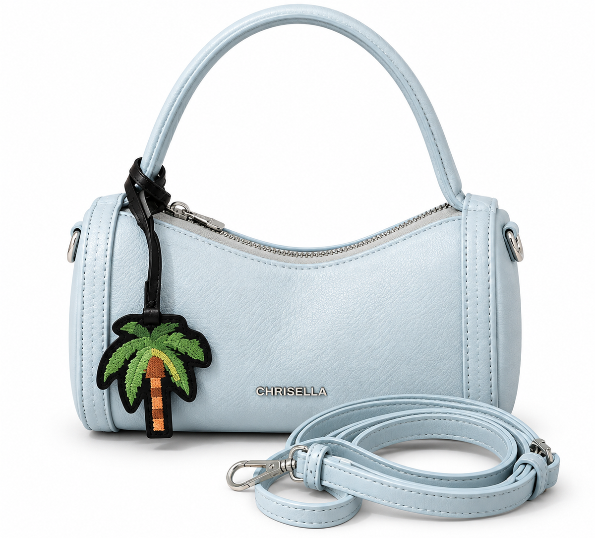 Classic Shoulder Bag with Adjustable Strap